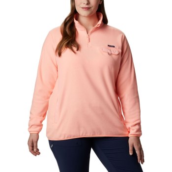 Columbia Ženske Puloveri - Harborside II Fleece Plus Size Roze | MKUX-26395